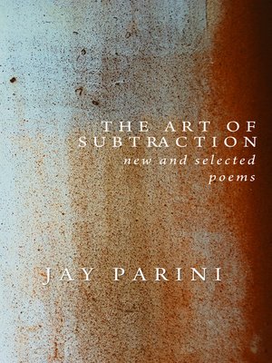 cover image of Art of Subtraction